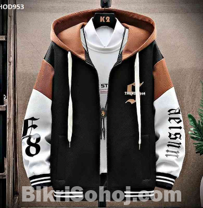 Premium quality winter hoodie for men